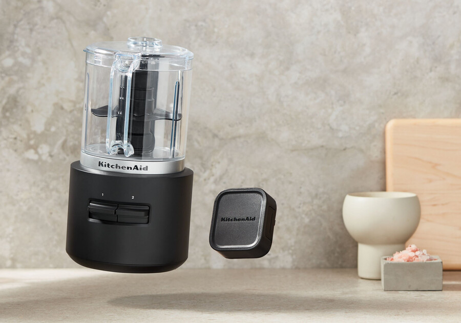 kitchenaid go cordless 5 cup food chopper with battery