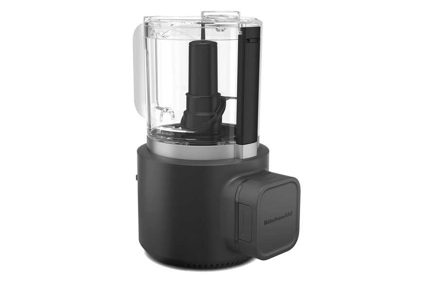 kitchenaid go cordless 5 cup food chopper with battery