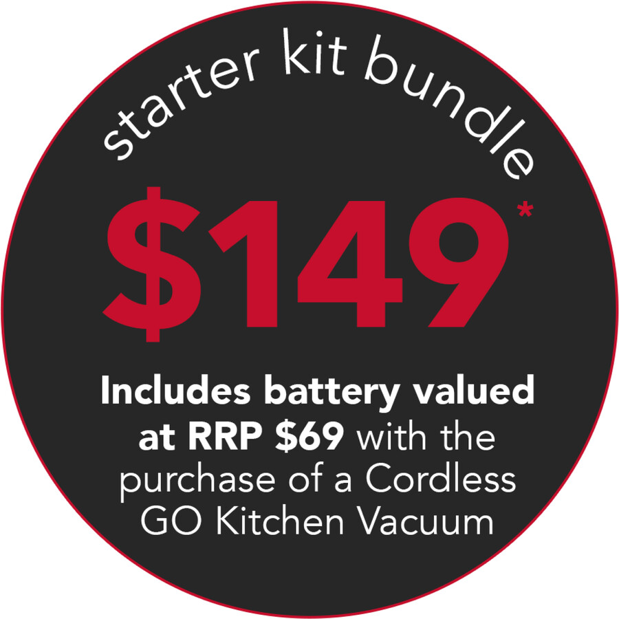 cordless kitchen vacuum with battery