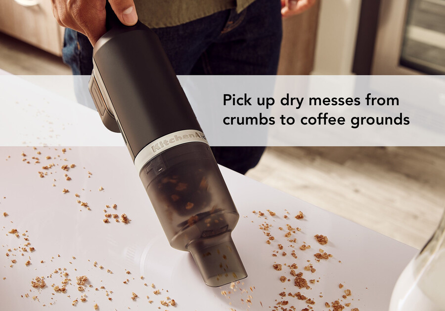 cordless kitchen vacuum with battery