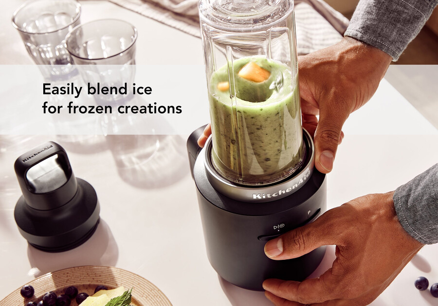 cordless go personal blender with battery