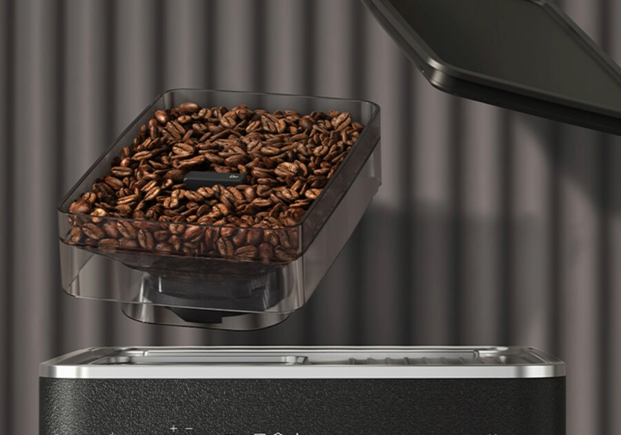 semi auto removable bean hopper