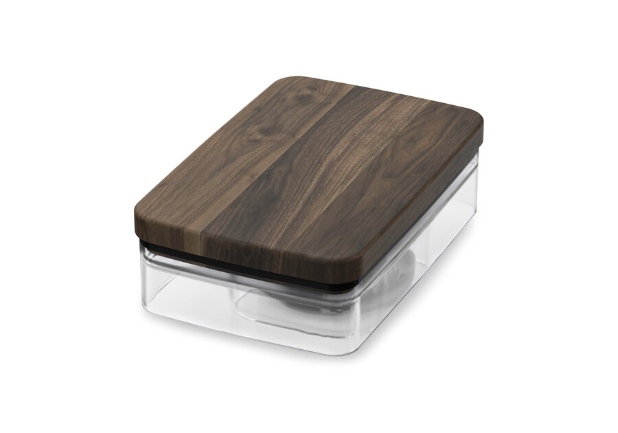 walnut wood espresso accessory kit