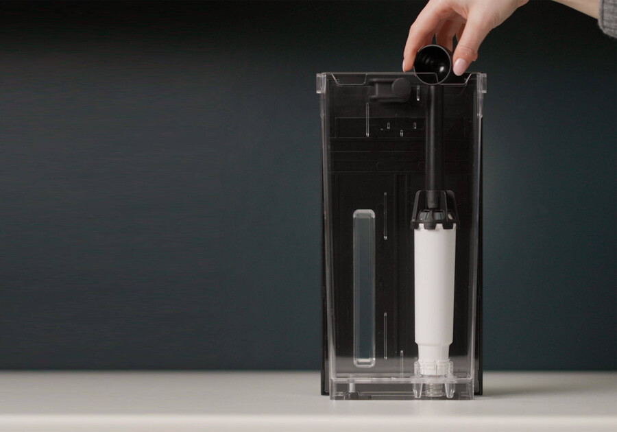 fully automatic espresso machine water filter