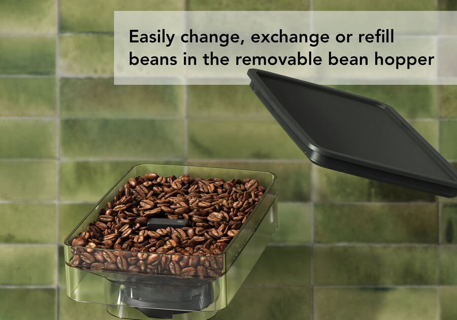 semi automatic espresso machine with burr grinder