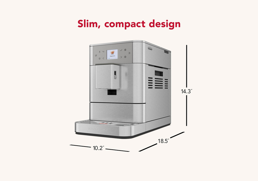 kf6 fully automatic coffee machine