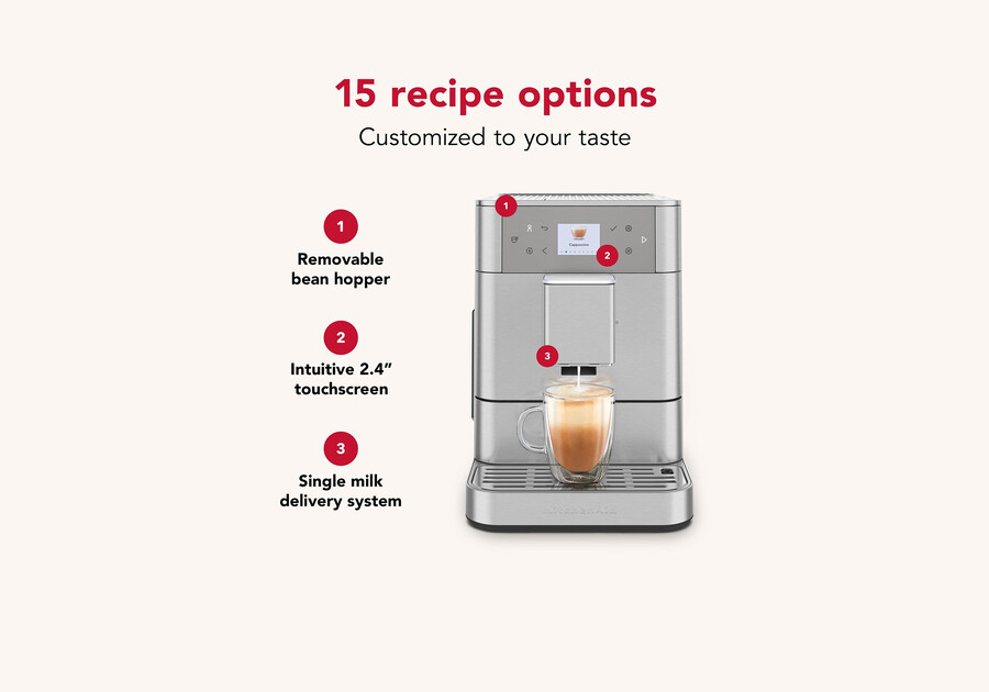 kf6 fully automatic coffee machine
