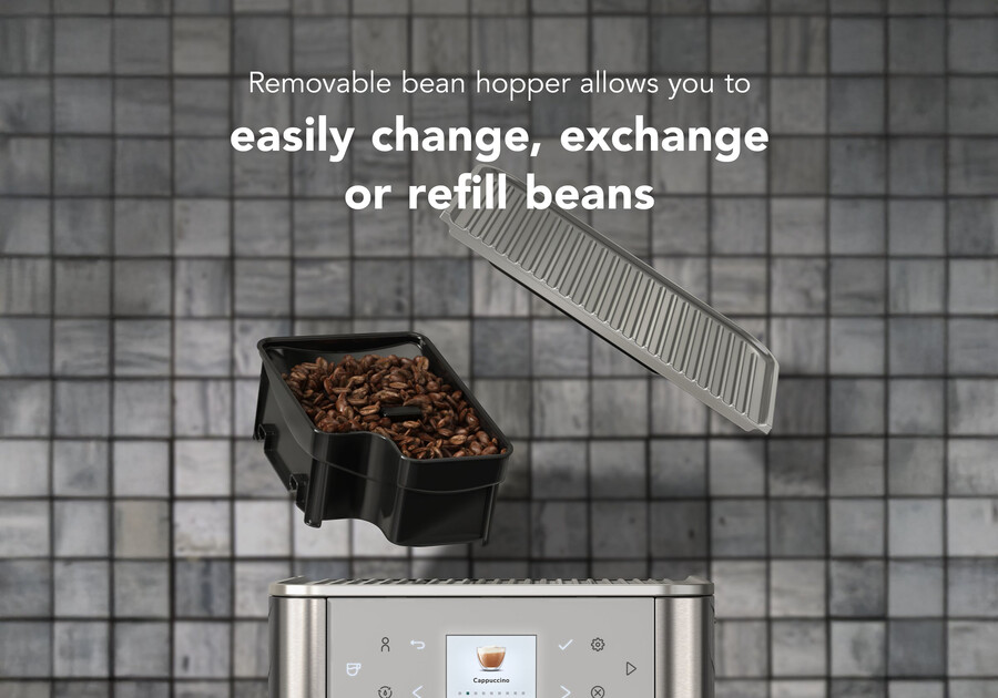 kf6 fully automatic coffee machine