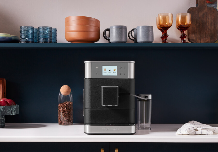 kf7 fully automatic coffee machine