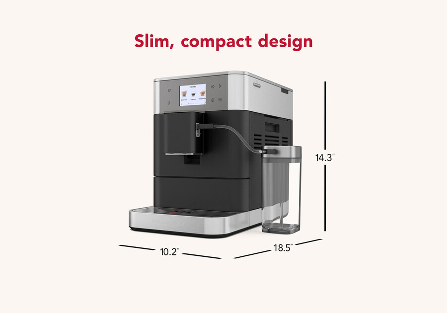 kf7 fully automatic coffee machine