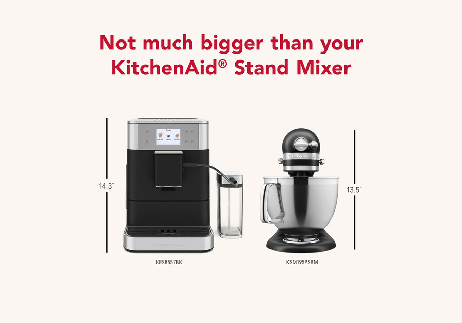 kf7 fully automatic coffee machine
