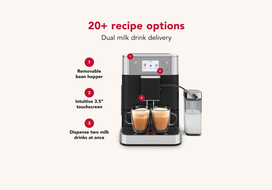 kf7 fully automatic coffee machine