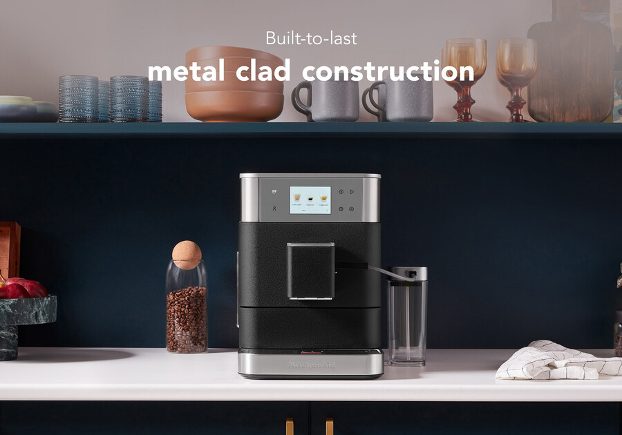 kf7 fully automatic coffee machine