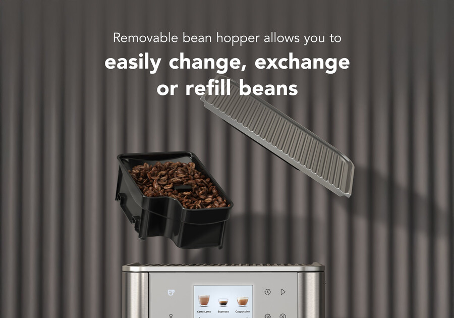 kf7 fully automatic coffee machine