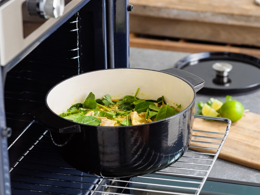 non-stick casserole 26cm ceramic coated onyx black