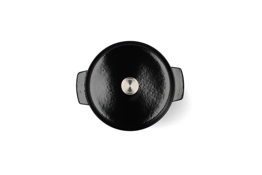 non-stick casserole 26cm ceramic coated onyx black