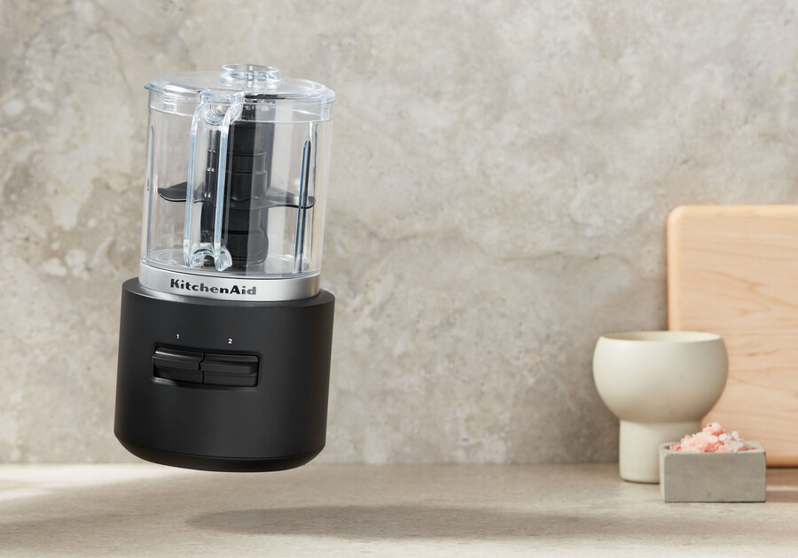 cordless 5 cup food chopper without battery