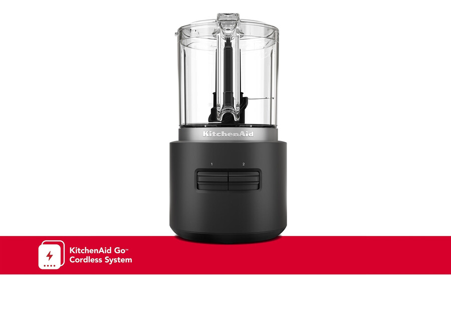 cordless 5 cup food chopper without battery