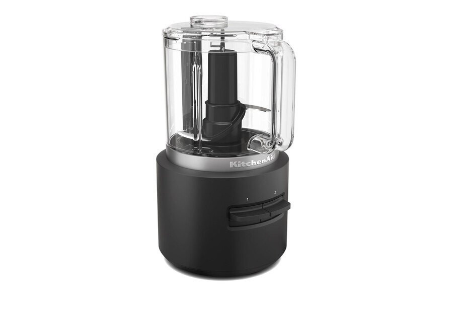 cordless 5 cup food chopper without battery