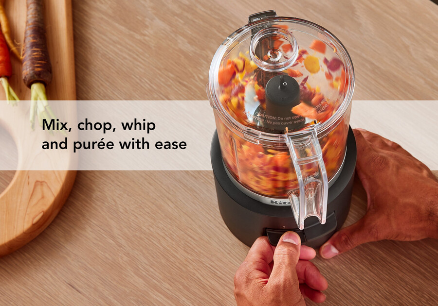 cordless 5 cup food chopper without battery