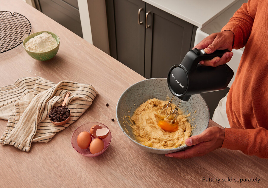 cordless hand mixer without battery