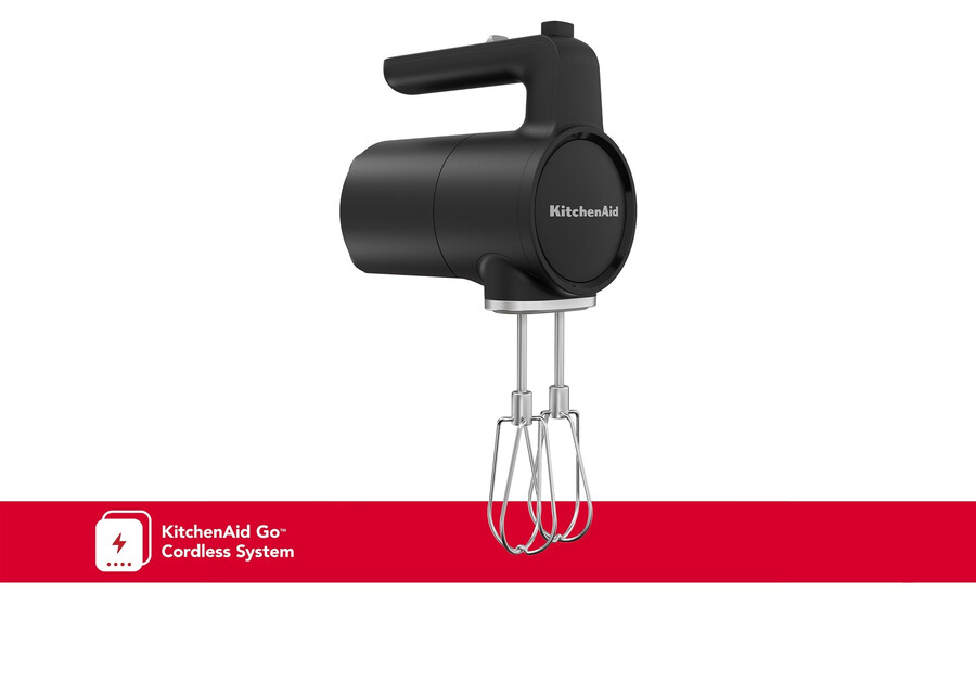 cordless hand mixer without battery