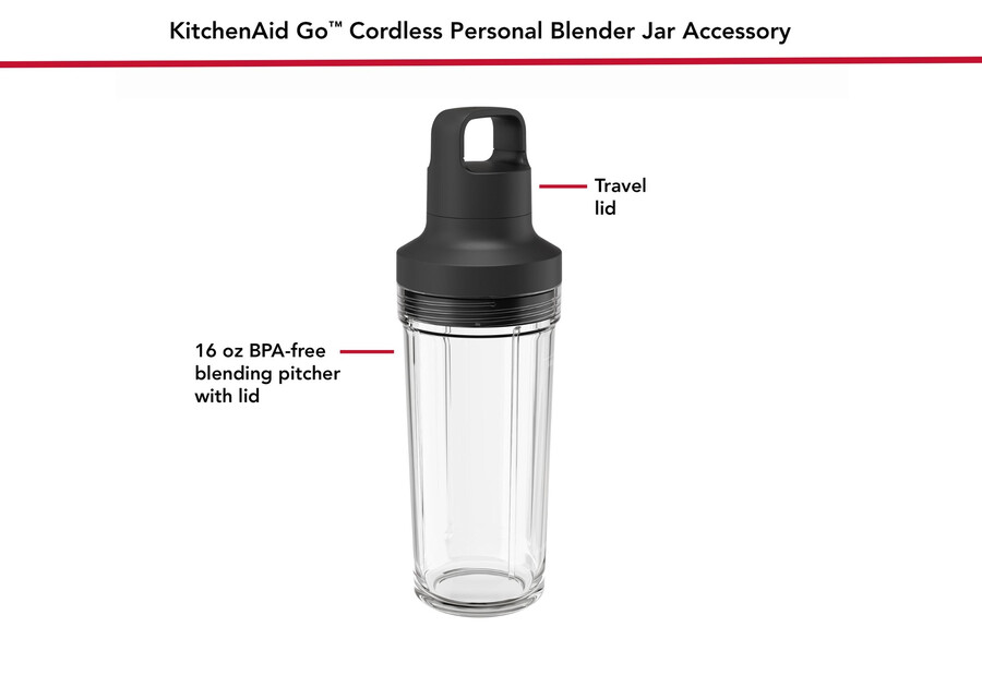 cordless go personal blender jar