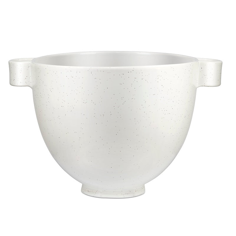 4.7l ceramic bowl speckled stone 5ksm2cb5pss