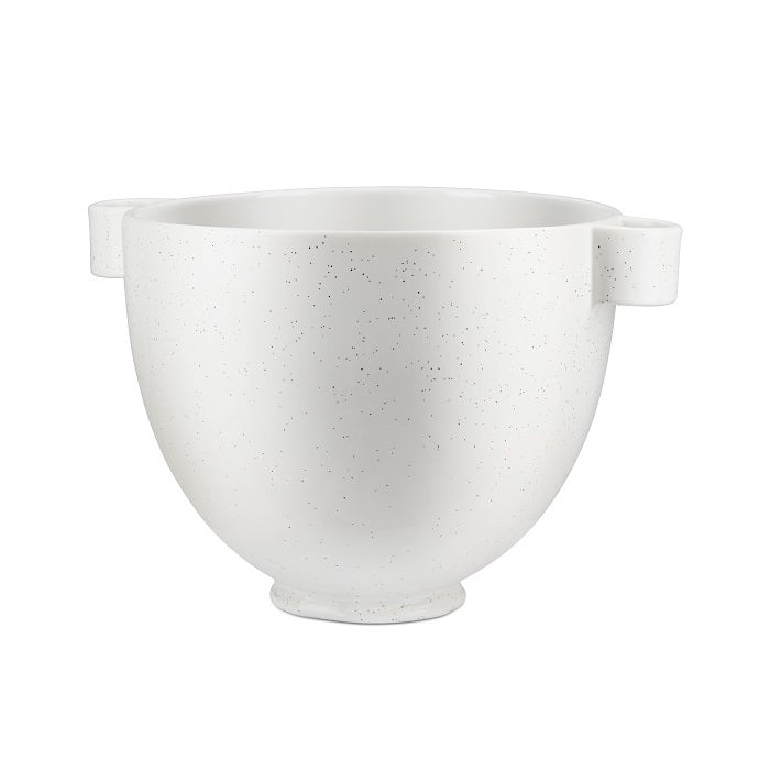 4.7l ceramic bowl speckled stone 5ksm2cb5pss