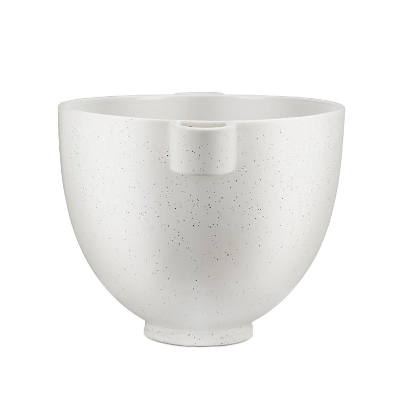 4.7l ceramic bowl speckled stone 5ksm2cb5pss