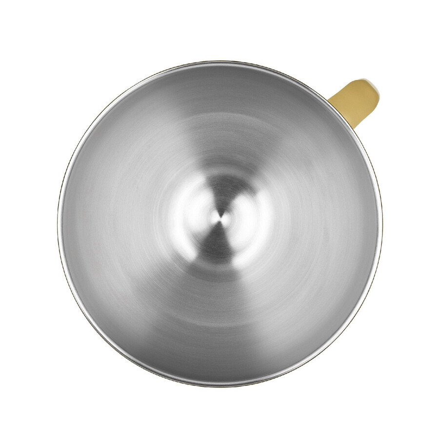 4.7l radiant gold stainless steel bowl for tilt-head stand mixer ksm5s