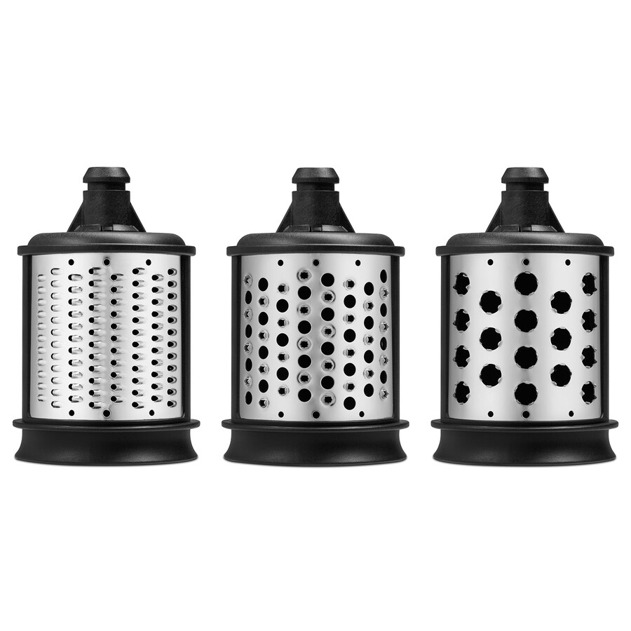 3-piece drum set for slicershredder attachment ksmemvsc