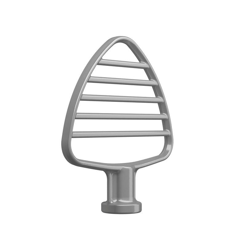 pastry beater for tilt head stand mixer silver coated 5ksmpb5