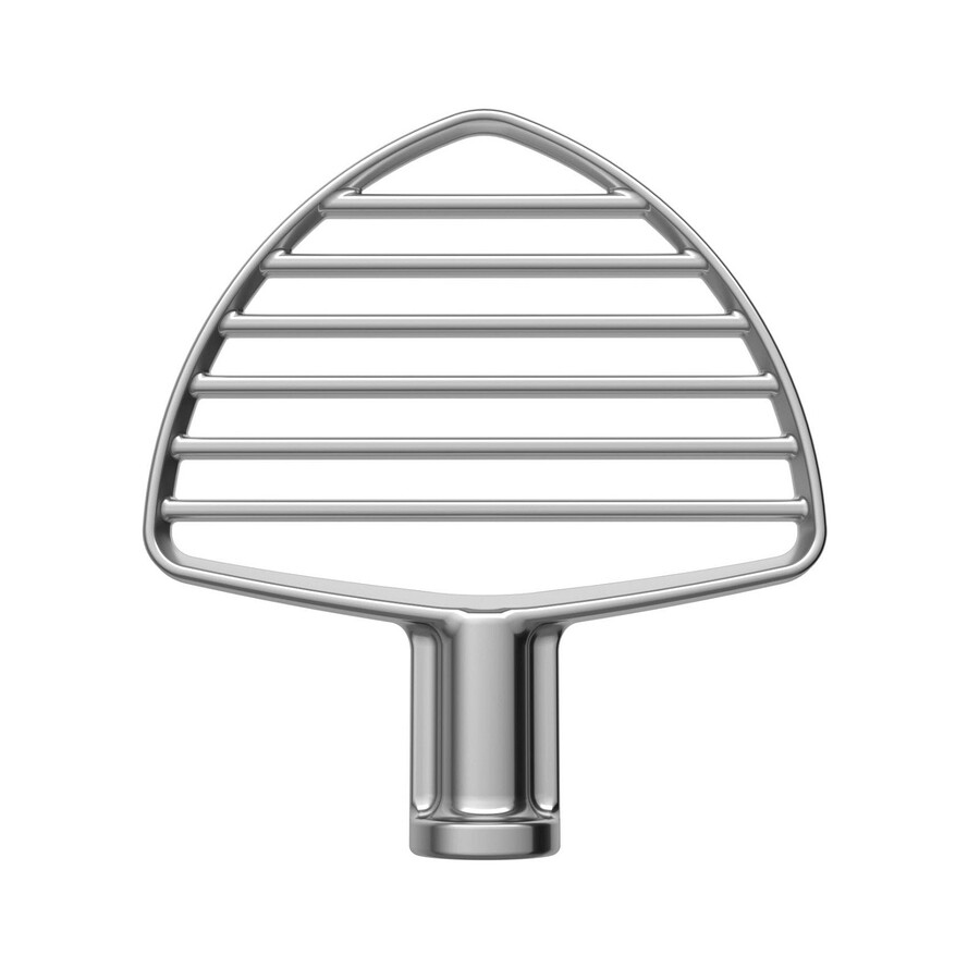 pastry beater for bowl lift stand mixer stainless steel 5ksmpb7ss