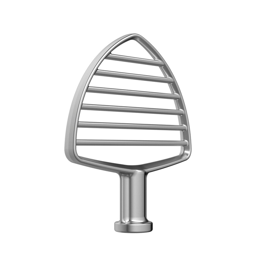 pastry beater for bowl lift stand mixer stainless steel 5ksmpb7ss