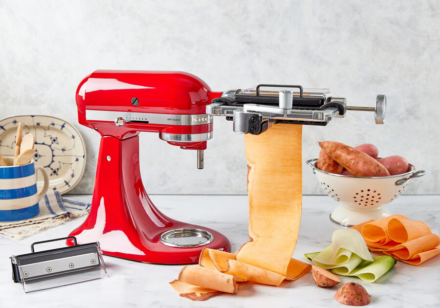 vegetable sheet cutter attachment for stand mixer