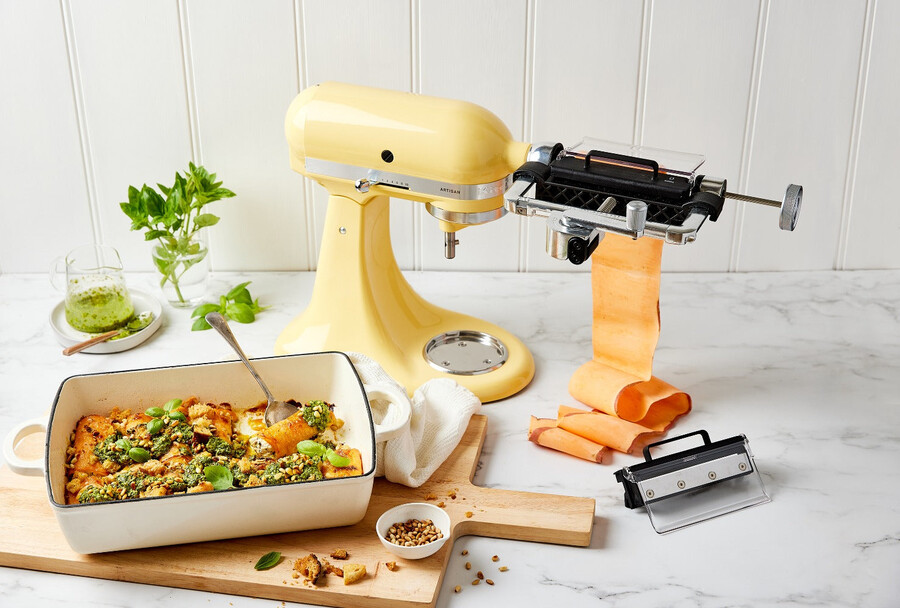 vegetable sheet cutter attachment for stand mixer
