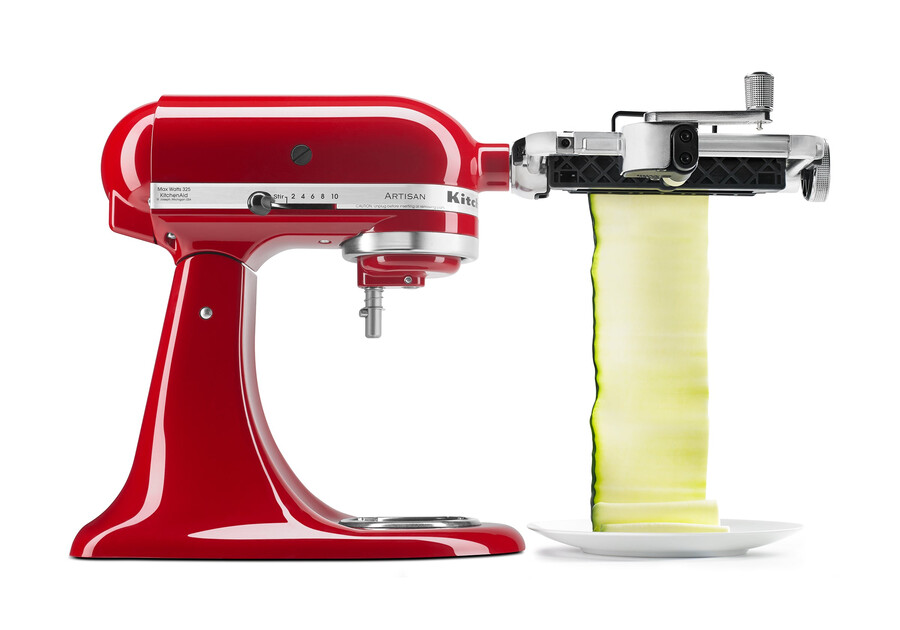 vegetable sheet cutter attachment for stand mixer