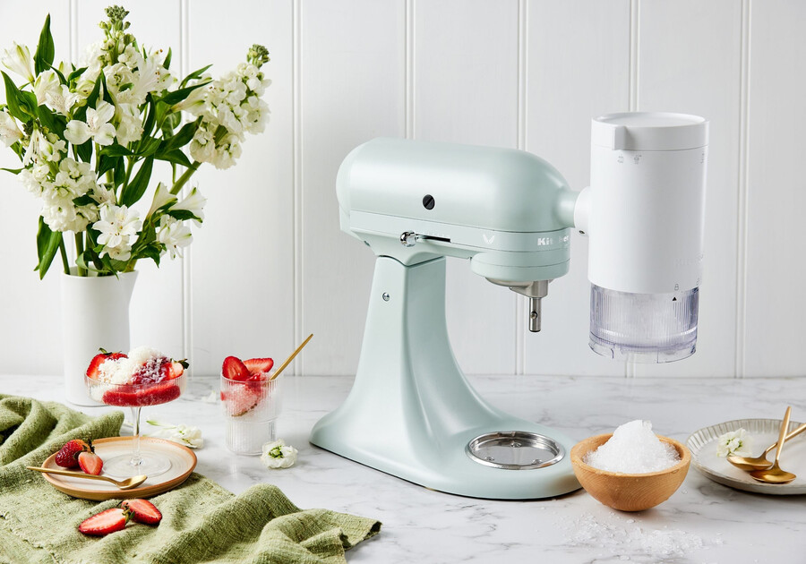 ice shaver attachment for stand mixer 5ksmsia