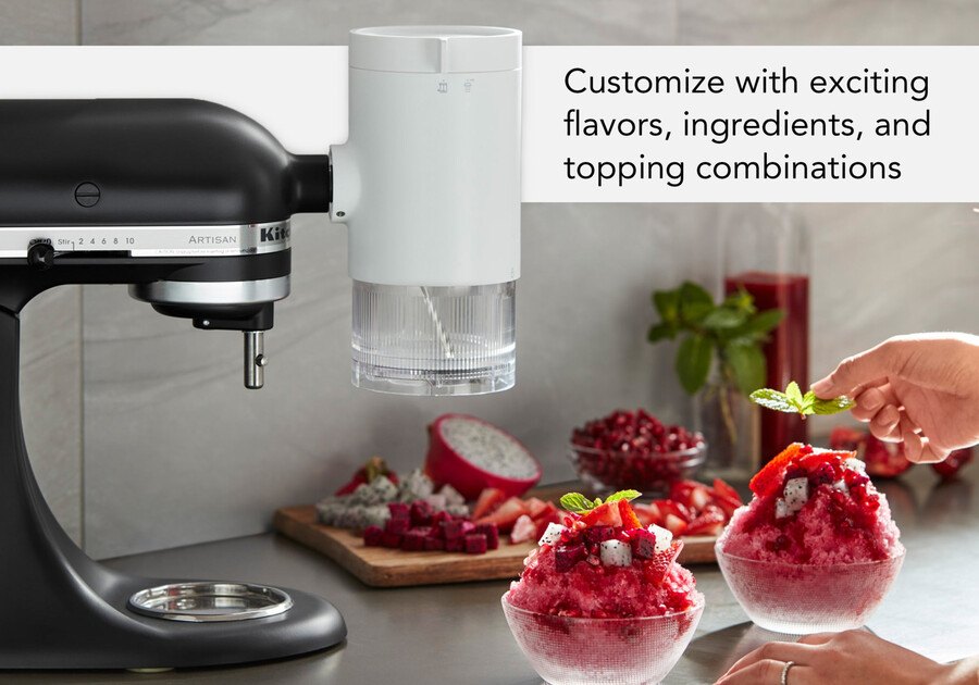 ice shaver attachment for stand mixer 5ksmsia