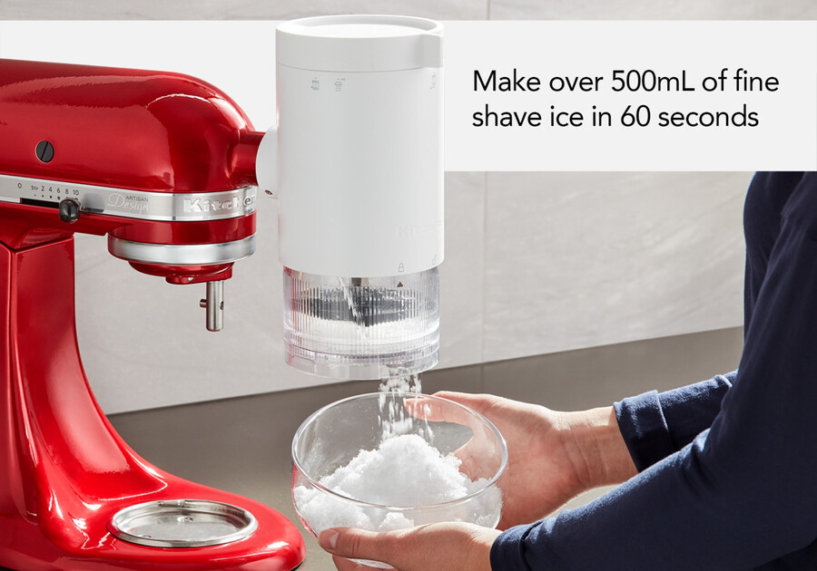 ice shaver attachment for stand mixer 5ksmsia