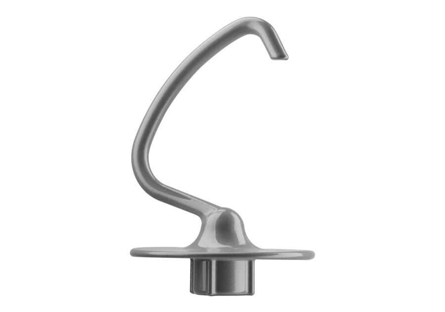 dough hook for tilt head stand mixer silver coated k5thdhs