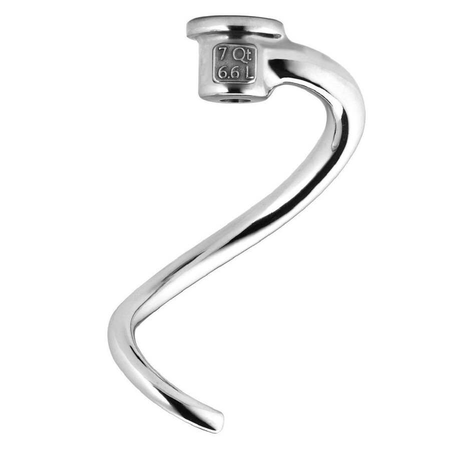 stainless steel dough hook spiral for bowl lift ksm70 ksmc7qdh