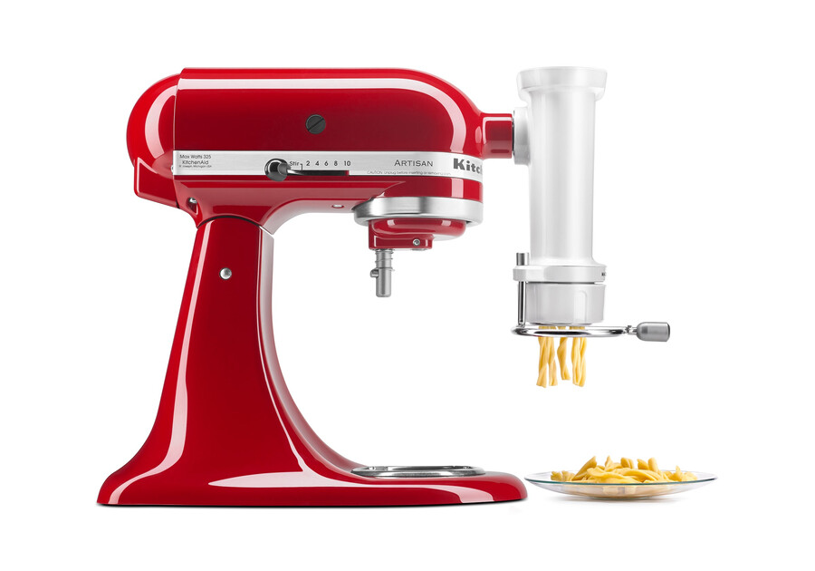 gourmet pasta press stand mixer attachment