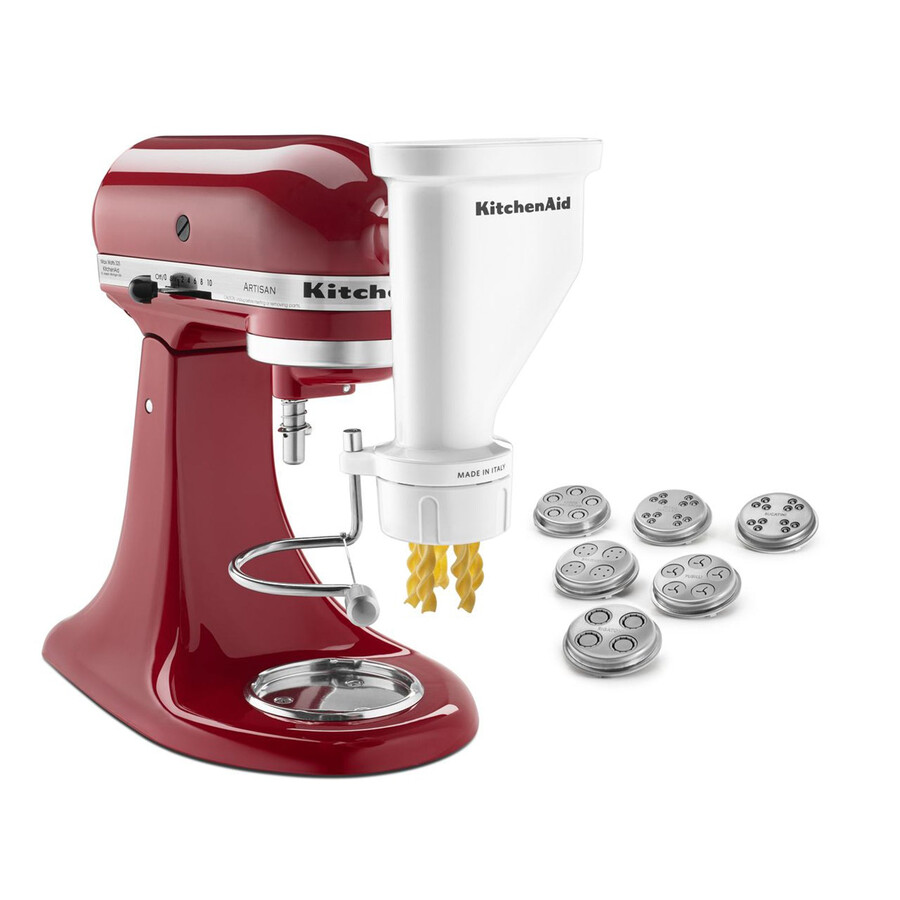gourmet pasta press stand mixer attachment