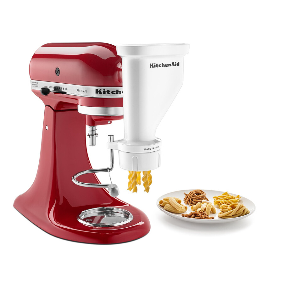 gourmet pasta press stand mixer attachment