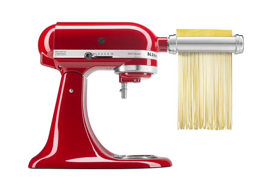 3 piece pasta roller stand mixer attachment