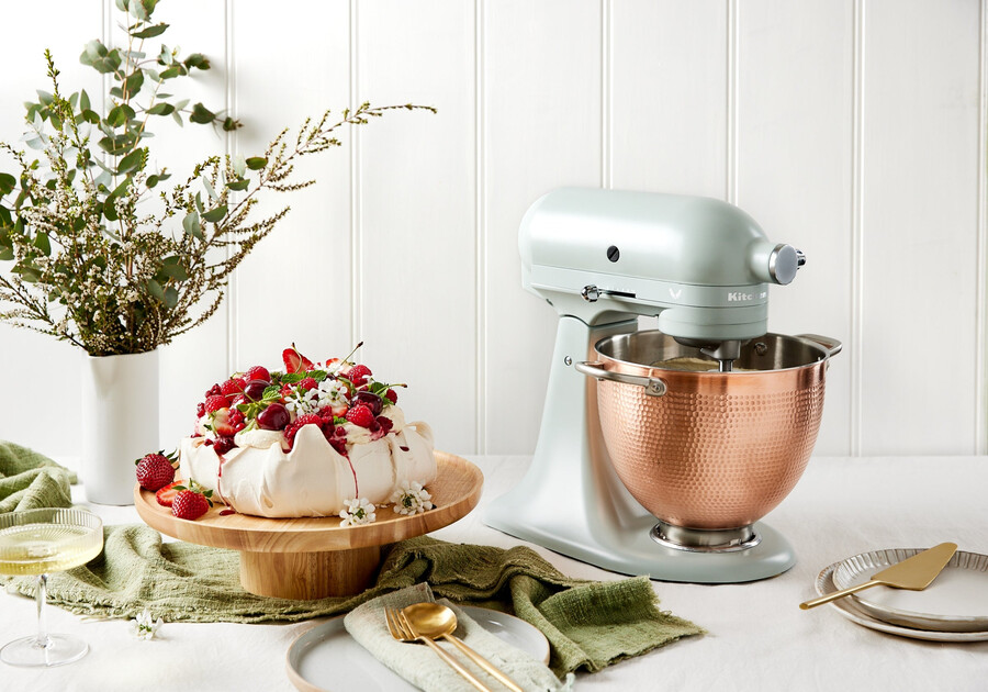 ksm180 blossom artisan stand mixer design series