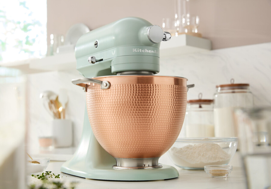 ksm180 blossom artisan stand mixer design series