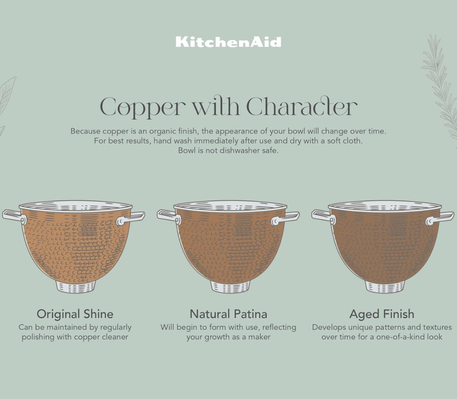ksm180 blossom artisan stand mixer design series